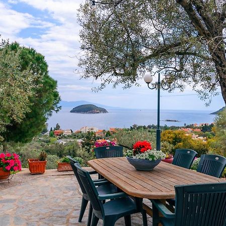 Villa Elia Kavala - Mediterranean Holiday Villa Палеон-Цифликион Экстерьер фото