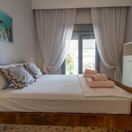 Villa Elia Kavala - Mediterranean Holiday Villa Палеон-Цифликион Экстерьер фото