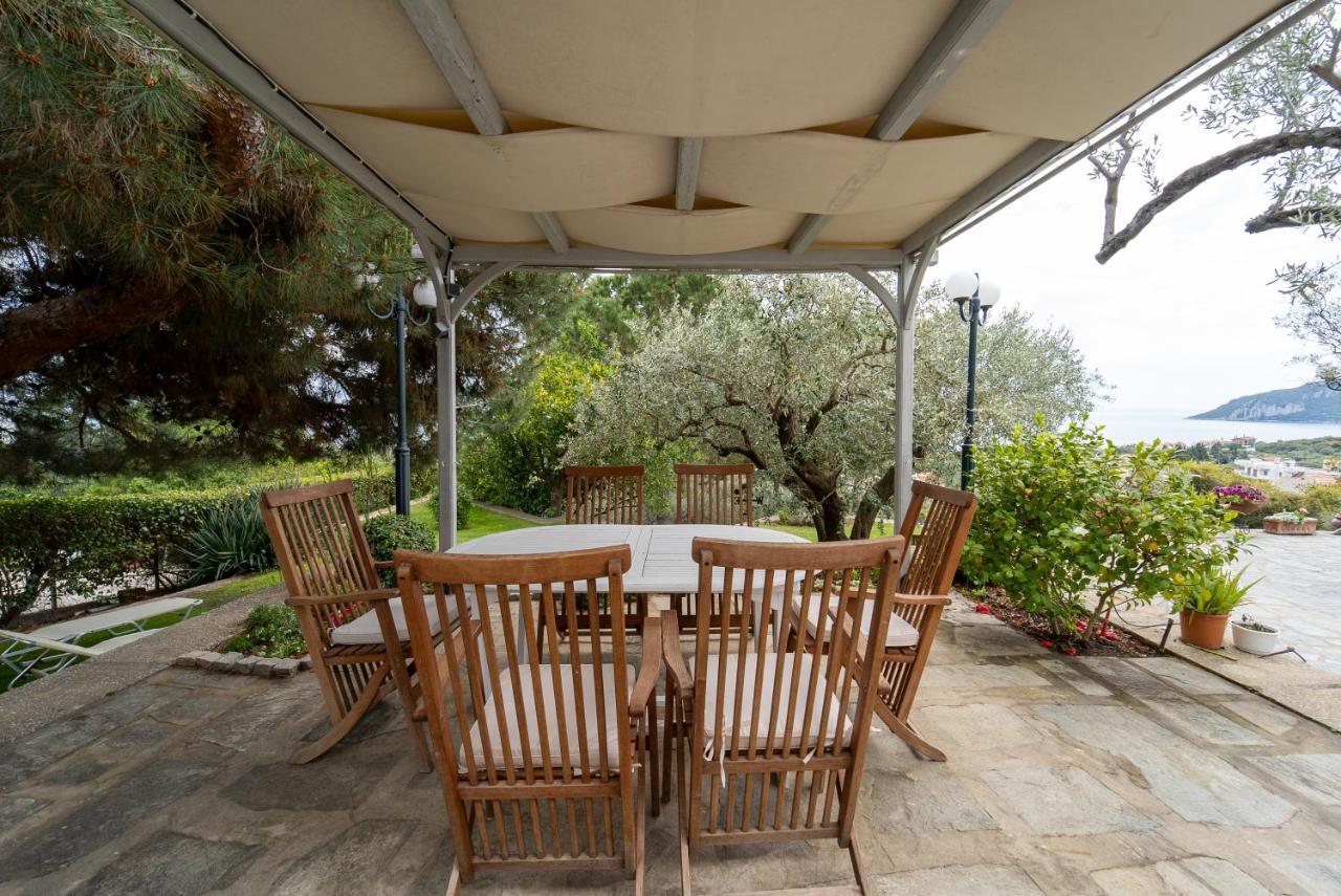 Villa Elia Kavala - Mediterranean Holiday Villa Палеон-Цифликион Экстерьер фото