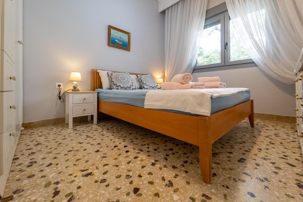 Villa Elia Kavala - Mediterranean Holiday Villa Палеон-Цифликион Экстерьер фото